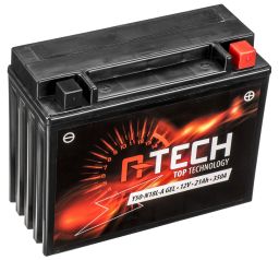Batérie 12V, F50-N18L-A gél (12N18-3A) 21Ah, 350A, bezúdržbová gél technológie 205x87x162 A-TECH (aktivovaná ve výrobe)