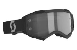 Okuliare FURY LS černá/šedá, SCOTT - USA, (plexi Light Sensitive)