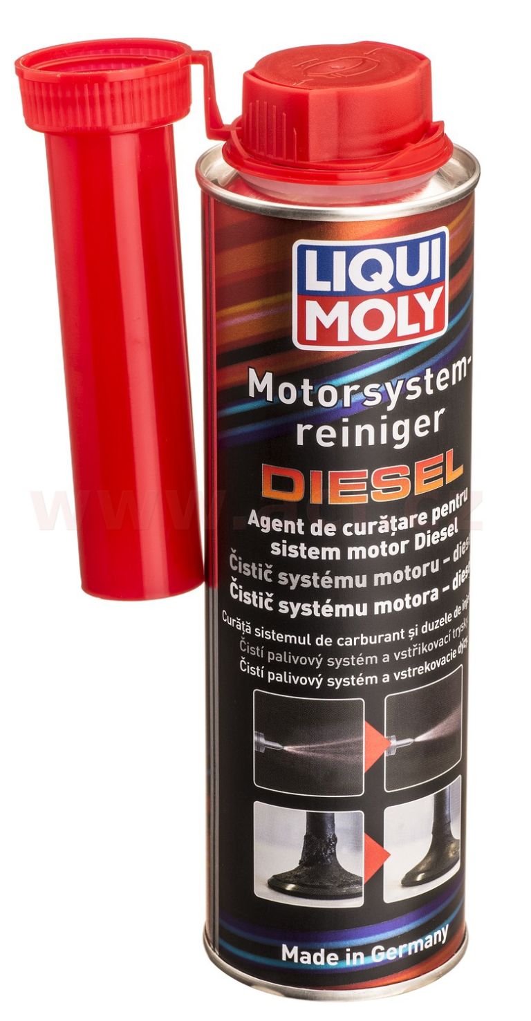 LIQUI MOLY čistič systému motoru - DIESEL 300 ml