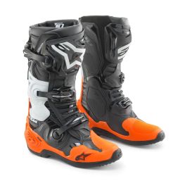 Topánky ALPINESTARS TECH 10 , KTM (černá/oranžová) 2024