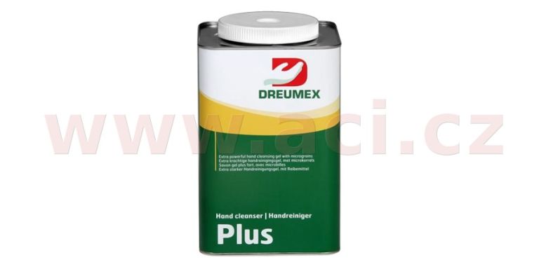 DREUMEX PLUS čisticí gel na ruce - žlutá 4,5 l