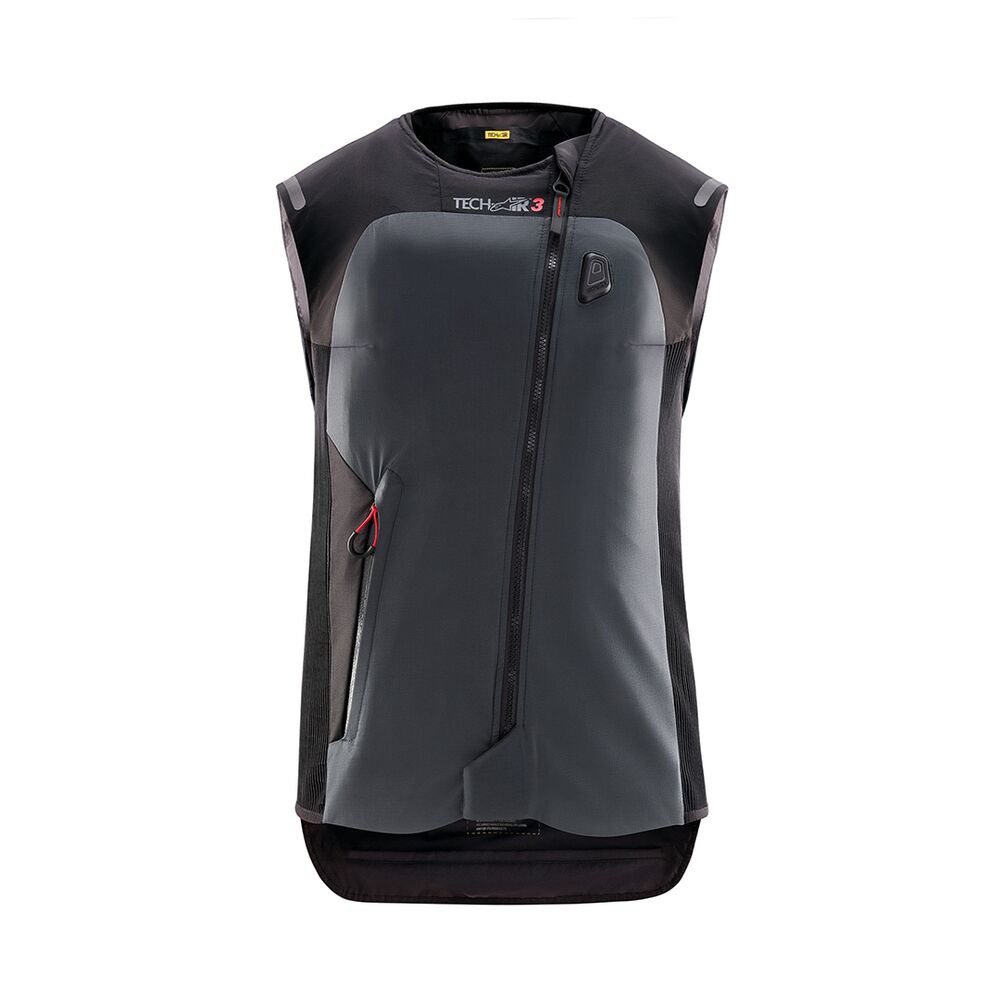 Airbagová vesta STELLA TECH-AIR®3 system, ALPINESTARS, dámska (černá/tmavě šedá)