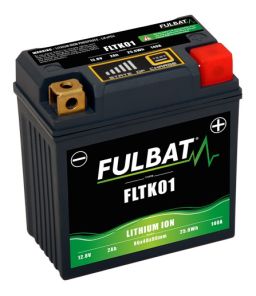 Lítiová batérie& LiFePO4& FLTK01 FULBAT& 12V, 2Ah, 140A, 86x48x90 (pre motocykle KTM, YTX5L-BS/YTX4L-BS)