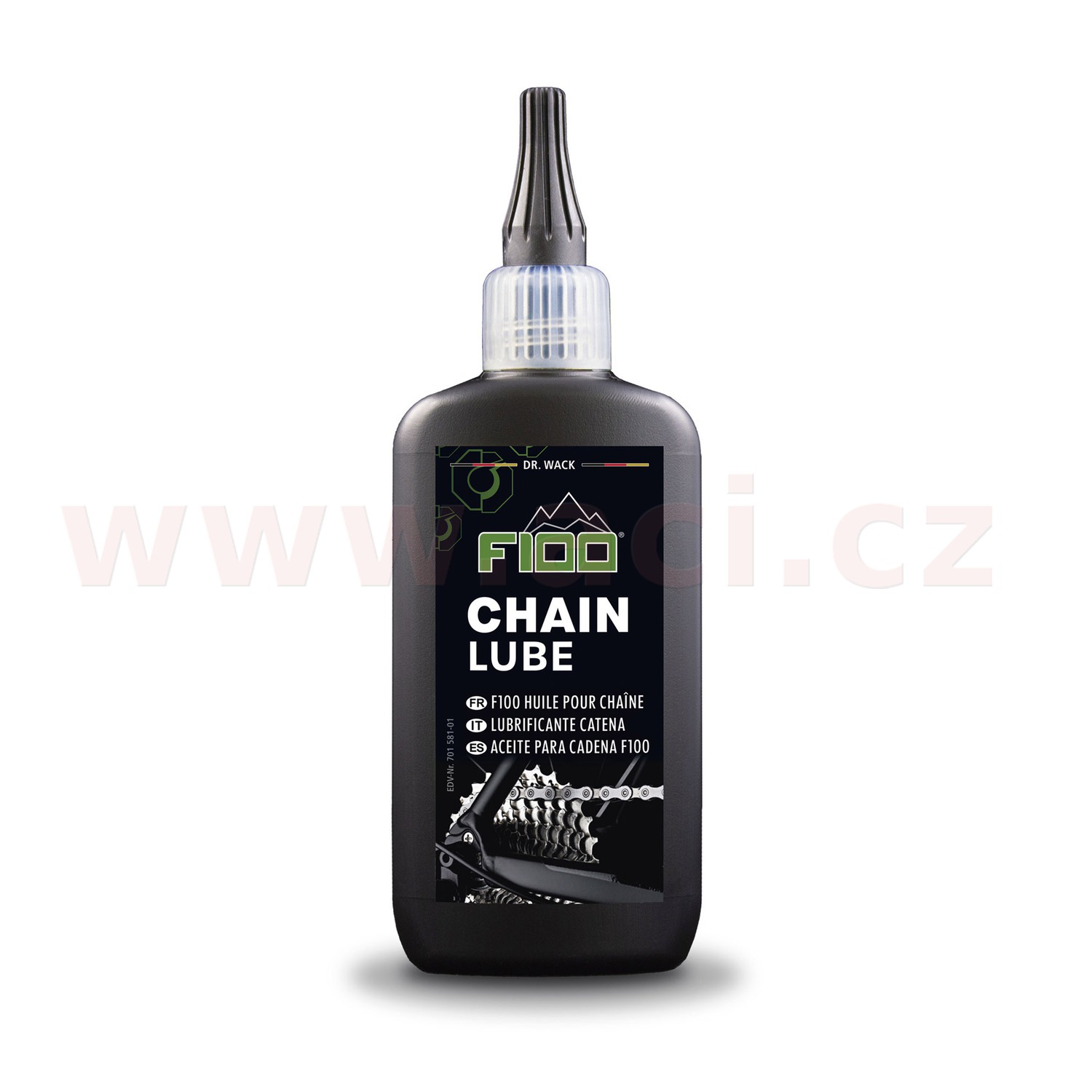 F100 Chain Lube: mazivo na řetězy 100 ml