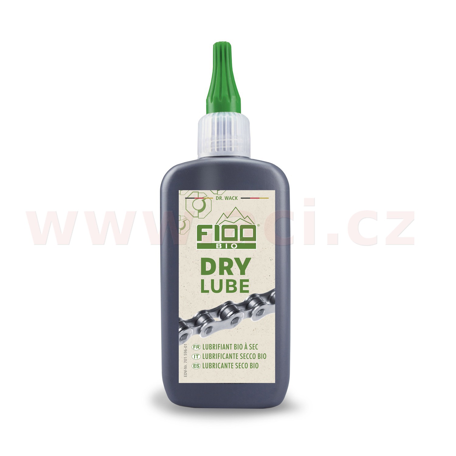 F100 BIO Dry Lube: suché mazání 100 ml